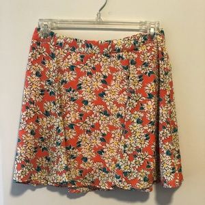 Lush mini skirt